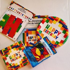Boys Lego Birthday Party Necessities